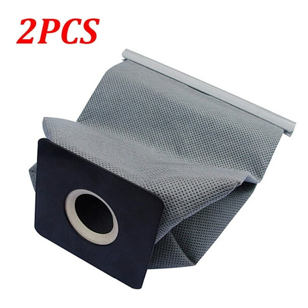 2 uds bolsa de polvo de tela de aspiradora Universal lavable para