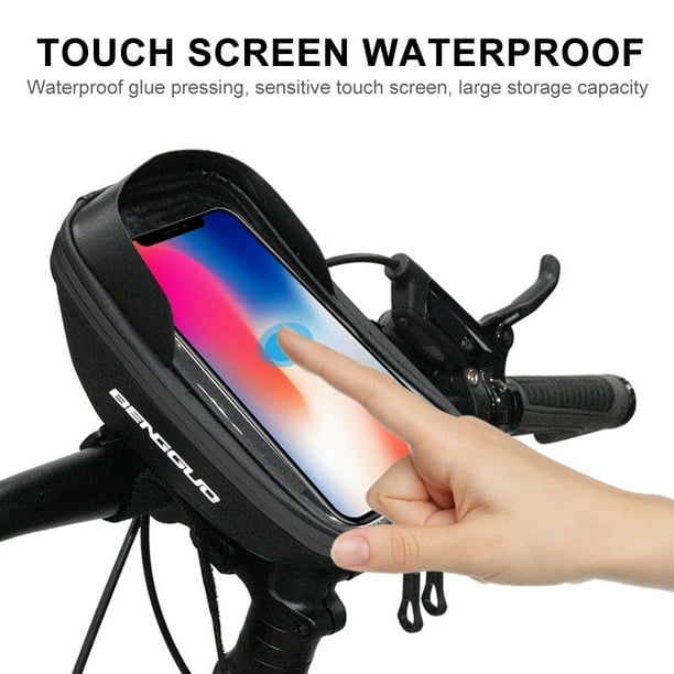 soporte celular bici moto rigido touch