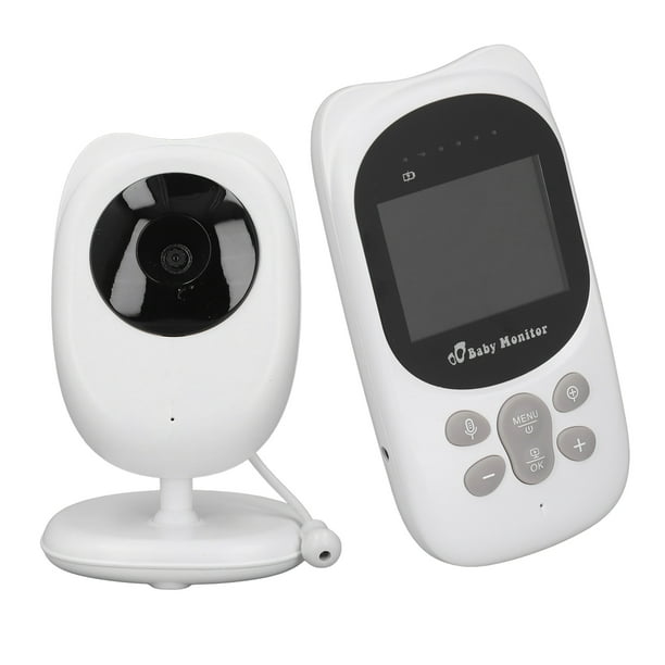 Monitor de bebé con vídeo monitor infantil inalámbrico inteligente LCD de  24 pulgadas intercomunicador de doble vía monitoreo de temperatura monitor  de visión nocturna ANGGREK Otros