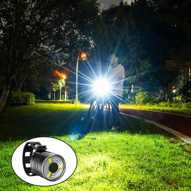 Set de luz LED para bicicleta, luz delantera y trasera ultra brillante con  3 modelos Macarena