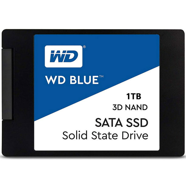 Unidad de Estado Sólido Western Digital Blue de 1TB, 2.5 SATA III WESTERN DIGITAL 1TB | Walmart en