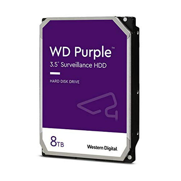 disco duro western digital purple surveillance 8 tb wd84purz rpm drive 35
