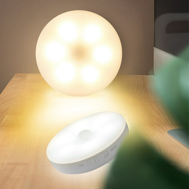 Luz LED de noche para armario con Sensor de movimiento PIR