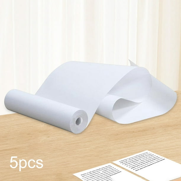 Papel térmico A4 de 210x30 mm papel de impresión fotográfica no tóxico  impresora blanca para la escuela