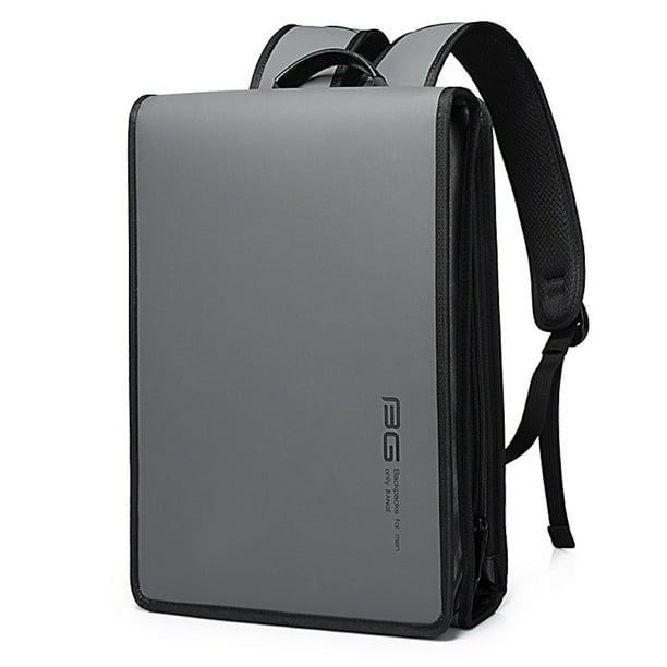 BANGE Mochila antirrobo con puerto de carga USB, mochila de negocios ligera  para hombres y mujeres, Verde, Computadora portátil