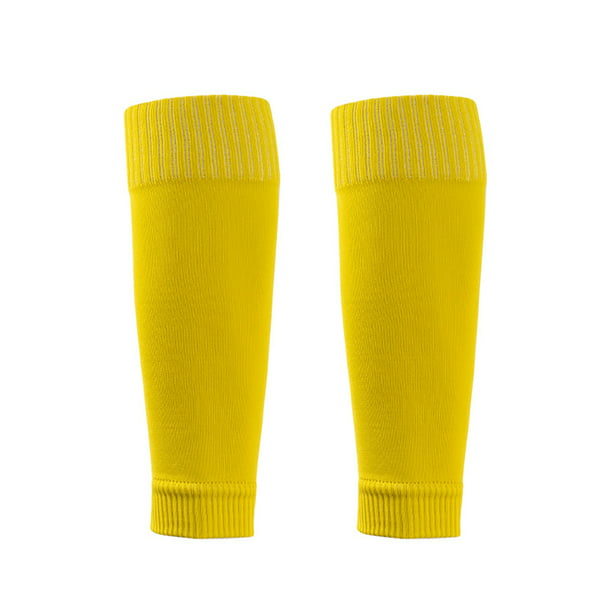 Calcetines de fútbol Calcetines protectores de pies antifricción para  exteriores (niños amarillos) Likrtyny Para Estrenar