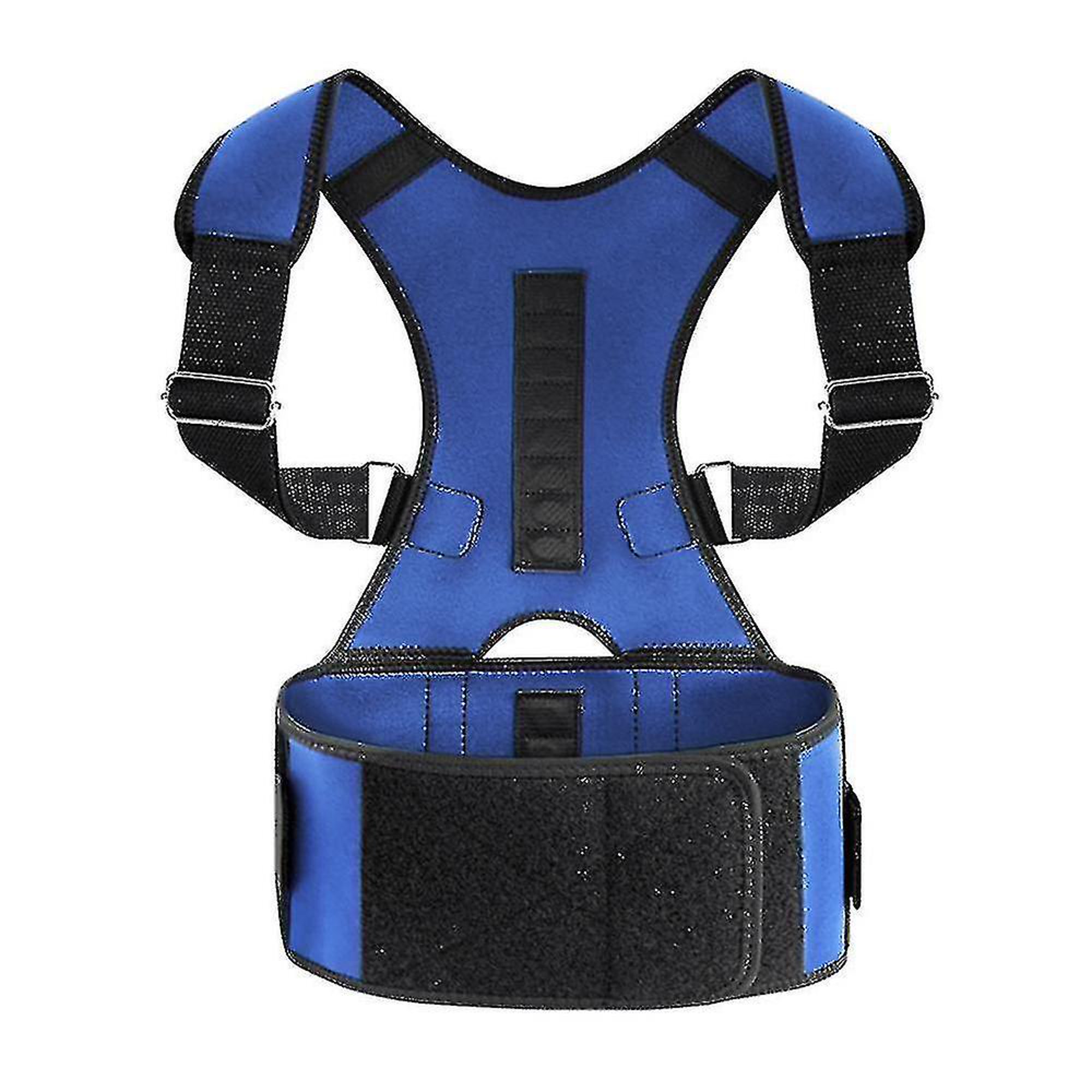 Soporte para espalda para hombres y mujeres, cinturón de soporte lumbar  antideslizante ajustable YONGSHENG