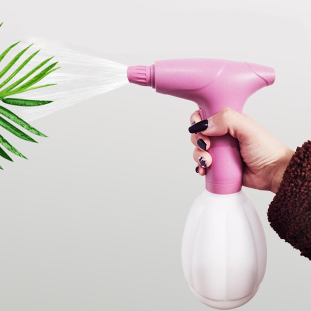 Comprar Pulverizador automático de plantas con recarga USB, regadera,  fertilización rosa