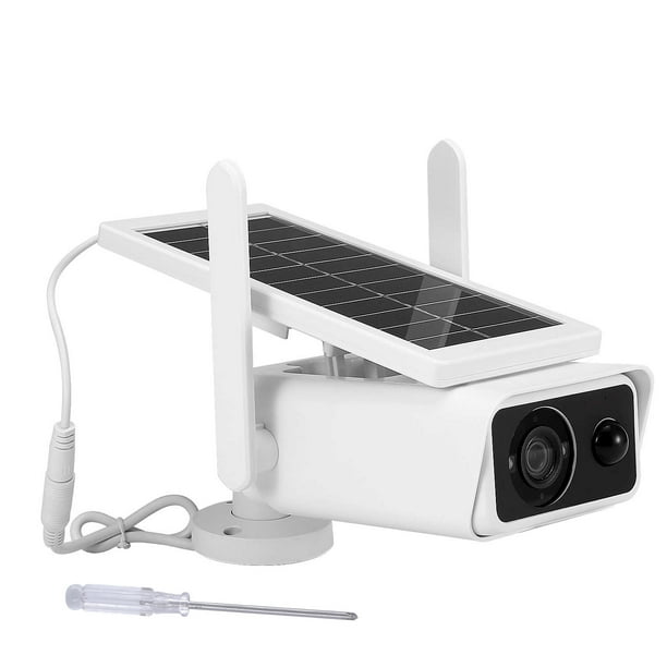 Camara Solar HD-WiFi Seguridad C/Soporte/ Visión Nocturna / Control &  Alarma Celular – Colorcity