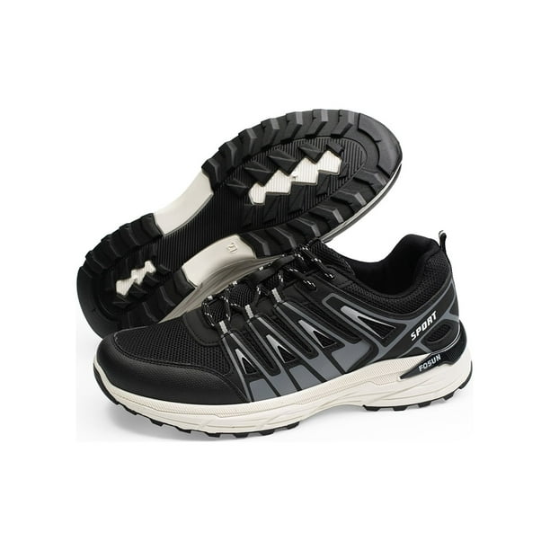 ZAEM Calzado de Senderismo para Caballero cómodos Y Ligeros/Tenis para  Hombre Zapatos Casual Respirable Zapatillas Deportes y exteriores