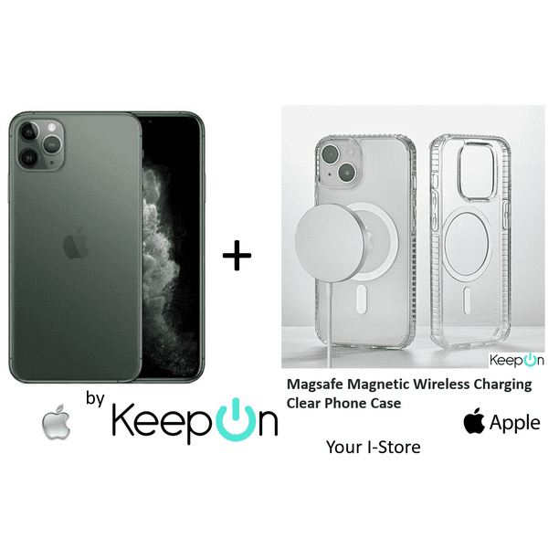 Funda transparente Premium con MagSafe para iPhone 11