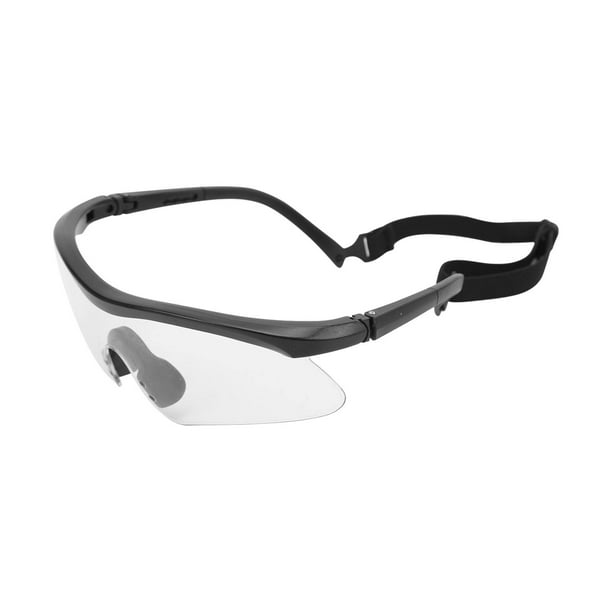 Protección ocular antisalpicaduras Gafas de seguridad en el trabajo Gafas  protectoras a prueba de polvo a prueba de viento Gafas ópticas de marco de  lente Gafas de ciclismo