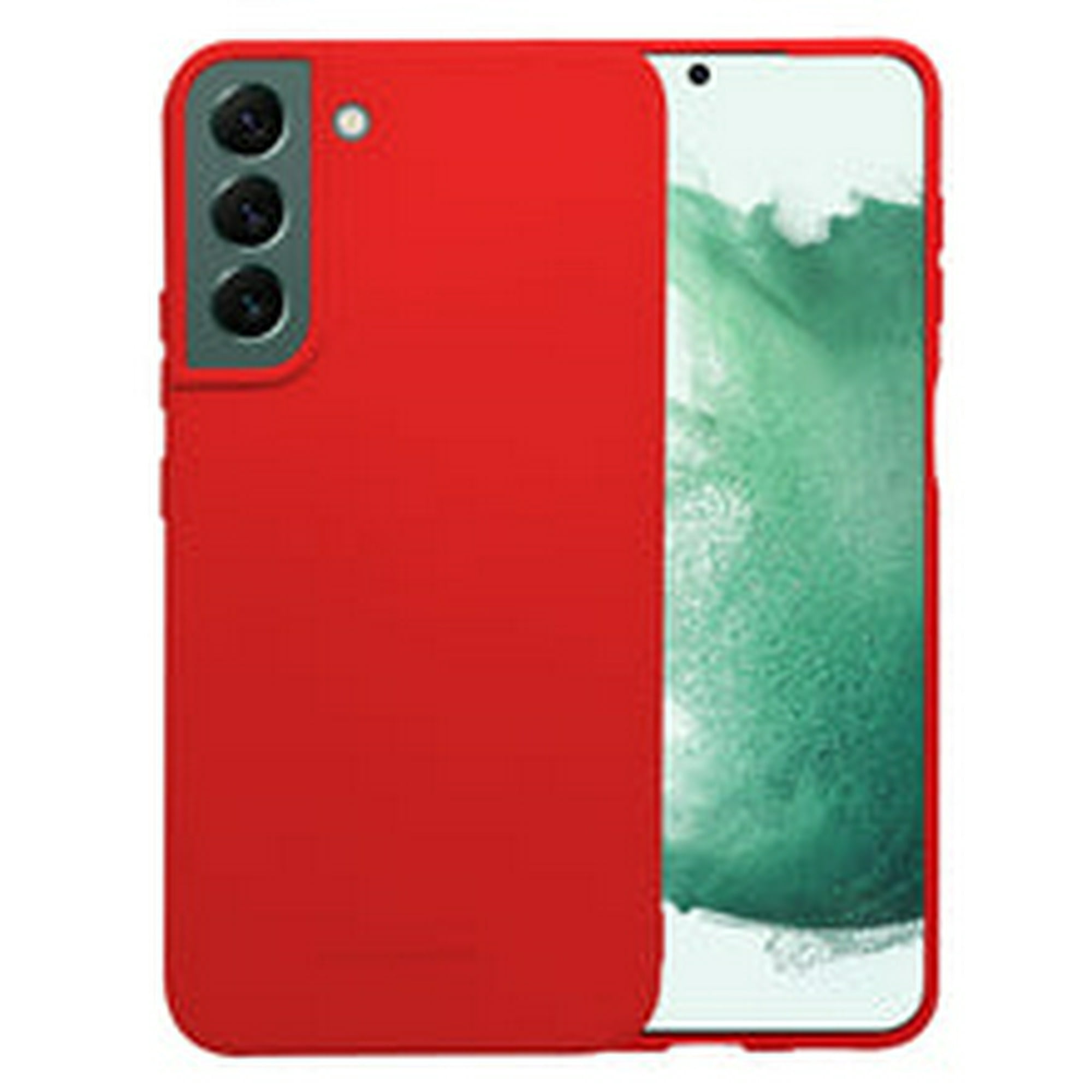 Funda Molan Cano Soft Jelly Case Para Samsung S22 Plus Rojo