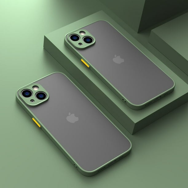 Para iPhone 14 13 12 11 Pro Max 14 Plus 13 12 Mini funda transparente lindo  gradiente delgado antiarañazos Flexible TPU cubierta a prueba de golpes