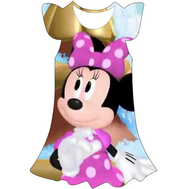 Disfraz Minnie Mouse - Vestidos - AliExpress