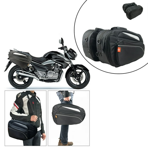 Motocicleta Bag Bolsa Impermeable Para Bicicleta Dirt Bike Moto kusrkot  Bolsas para barra de protección de motocicleta