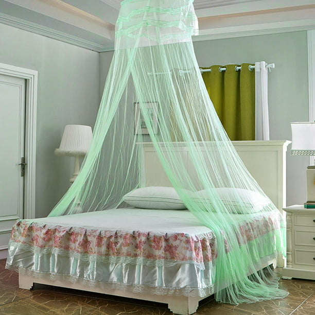 Mosquitera de universal, mosquitera, cama colgante transpirable, dosel  plegable para tamaño individu CUTICAT red del dosel de la cama