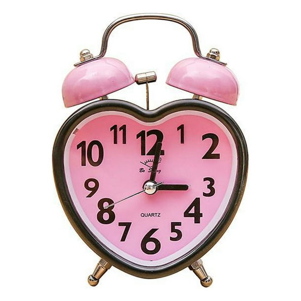 Plumeet Reloj despertador digital para niños con repetición y luz nocturna,  reloj de silicona de fácil ajuste, hora de visualización, fecha, reloj
