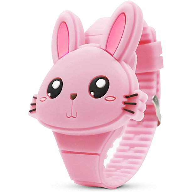 Reloj para niños, Reloj para niñas, Reloj Digital con Forma Linda