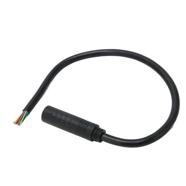 Regleta de alimentación USB C de 30 W, cable de extensión negro de 5 pies  con puertos USB C, pequeña regleta de alimentación portátil para viajes a