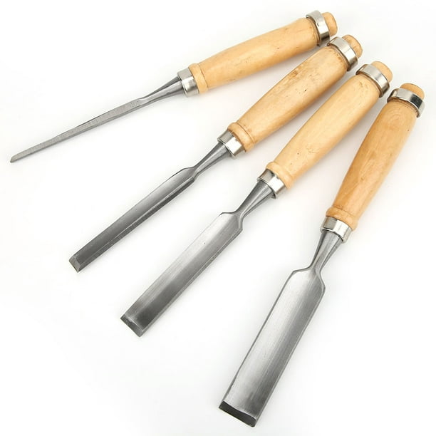 Comprar Juego de herramientas de mano con cuchillo cincel para tallar madera,  6/10/12 Uds., para tallado básico de madera, herramientas de bricolaje y  herramientas manuales detalladas para carpintería