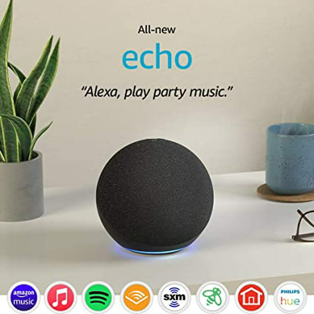 Echo Dot - Bocina Inteligente de 4ta Generación con Alexa