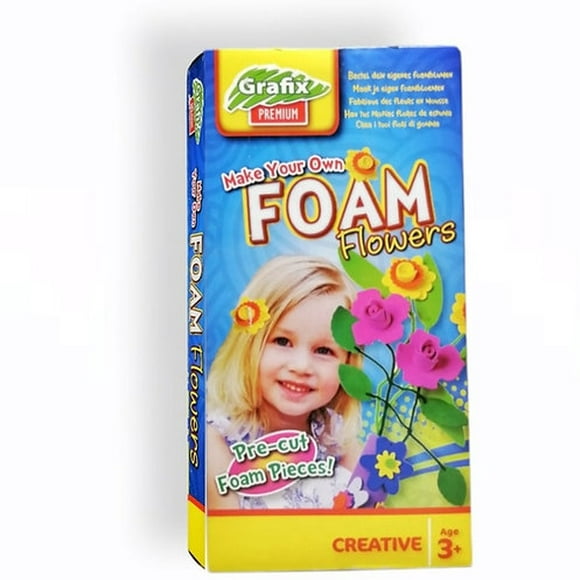 make your own foam flowers grafix 150456p