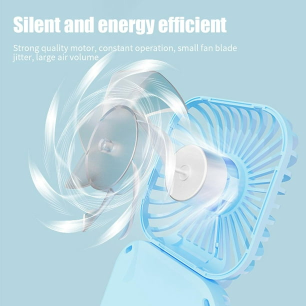 Ventilador de cuello colgante sin aspas Cómodo ventilador de banda para el  cuello plegable para exteriores (blanco) Likrtyny Libre de BPA