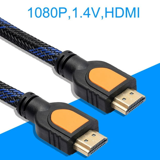 MANHATTAN 323215- Cable HDMI de alta velocidad de 2 metros/