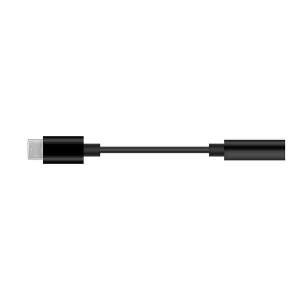 Cable Auxiliar Coche Lightning A 3.5Mm Retractil 1.8M Idenmex Cable auxiliar  retractil