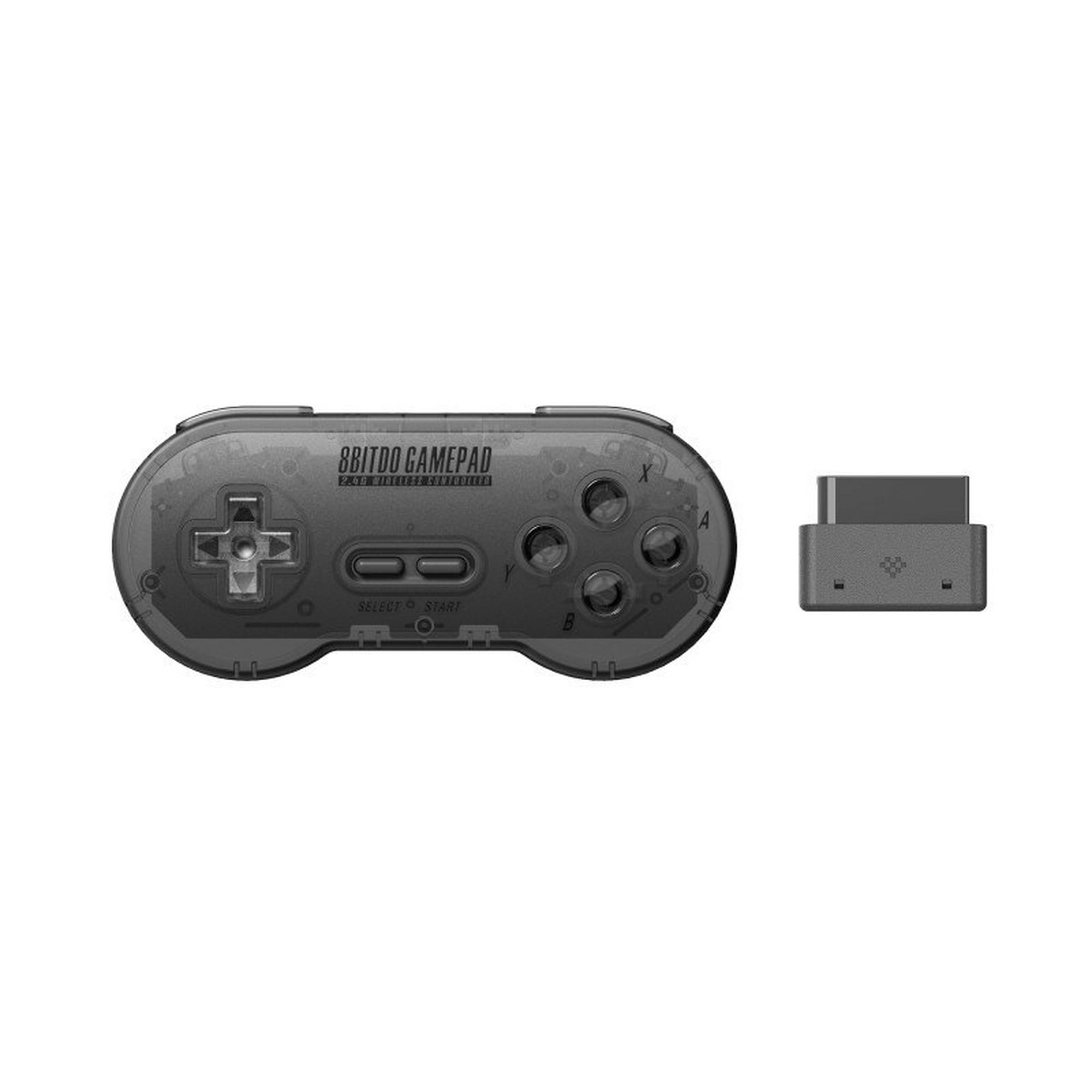 8Bitdo SN30 Pro Bluetooth Gamepad Edición Gris para Nintendo