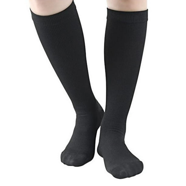 Calcetines Suaves de Compresión hasta Transpirables a para Hombres Mujeres - Yinane Calcetines la rodilla de alta compresión | Walmart en línea