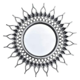 4 pegatinas de pared de espejo cuadrado, espejo 3D de longitud completa,  hoja de espejo acrílico decorativa para el hogar, azulejos de espejo para  10cmx15cm Colco Etiqueta engomada de la pared del