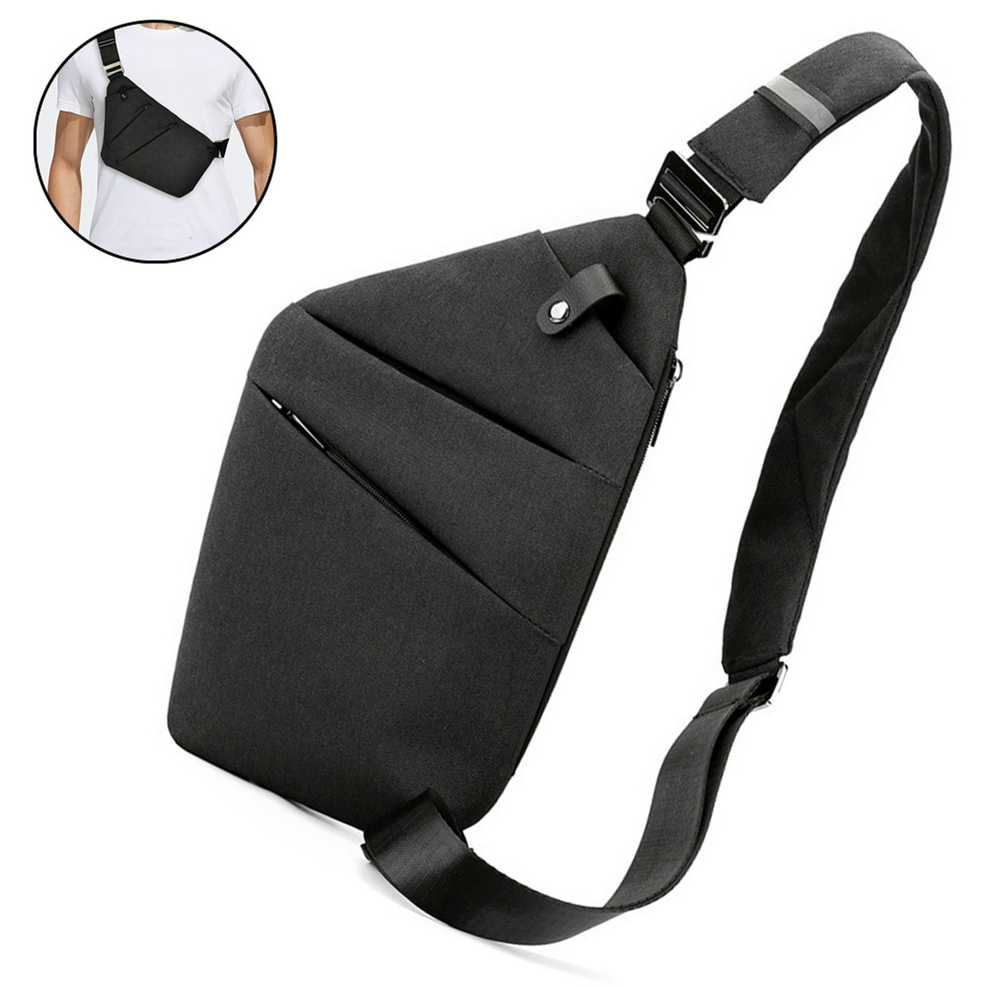 Mochilas,1 Uds. de hombro impermeable antirrobo Chest Crossbody Bag Cover Pack mochila Vhermosa 221667-1 | Walmart en línea