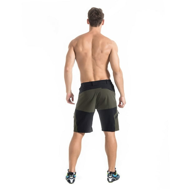 Superora Hombres Running Gym Pantalones Cortos Deportivos Pantalones Cortos  de Entrenamiento al Aire Libre Transpirables con Bolsillos : : Moda
