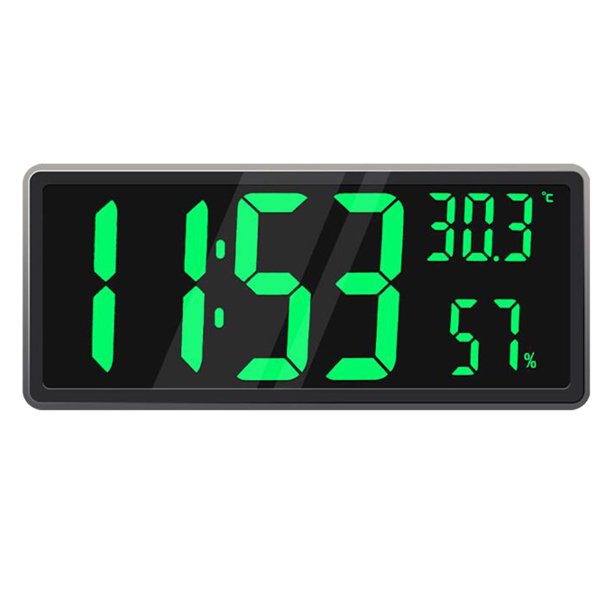 Reloj Digital Inteligente Alarma Despertador Temperatura Led