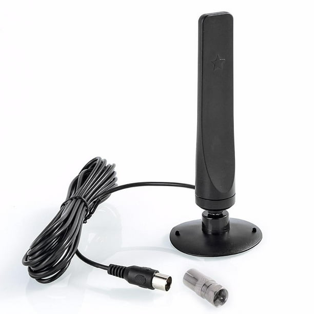 Satélite digital DVB t2 usb tv stick Sintonizador con antena Receptor de TV  remoto Universal Accesorios Electrónicos