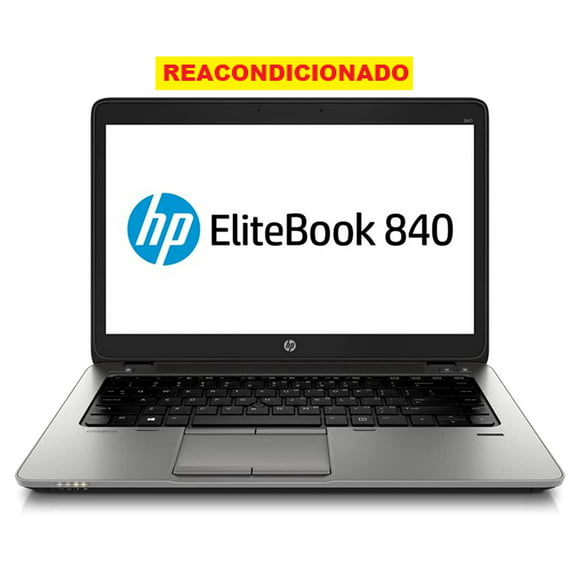laptop hp elitebook 840 g3 14 intel core i5 6ta generación 8gb ram 512gb ssdreacondicionado