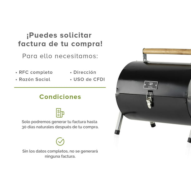 Avera on Instagram: Con nuestro nueva asador portátil tipo barril podrás  hacer tu carne asada en cualquier lugar. Disponible en el link de bio.  #Avera #AsadorAvera #asadorportatil #carneasada #asado #compraonline