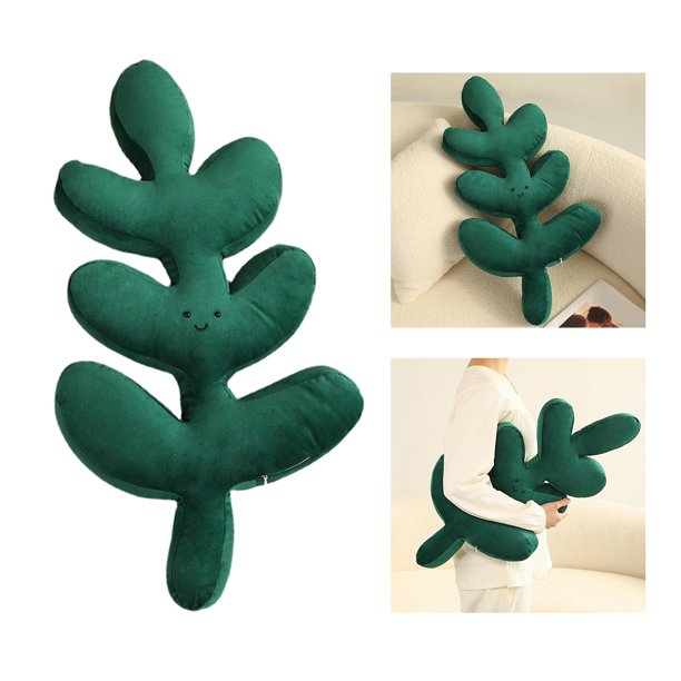  LZHLMCL 2pcs Cojines Accesorios Plantas Cojín Hojas Almohada  Piña Hogar al Aire Libre Regalos de la Casa Manta Fundas de Almohada Sofá  21 : Hogar y Cocina