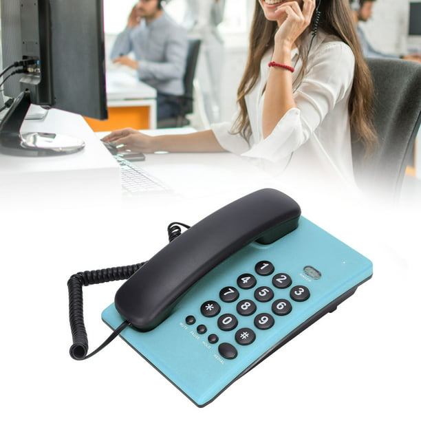KXT504 Teléfono de escritorio con cable Teléfono fijo