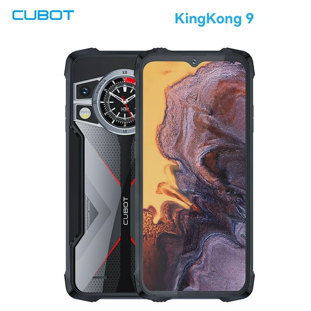 Smartphone Cubot KingKong 9, 12 GB de RAM, 256 GB de ROM, cámara de 100 MP