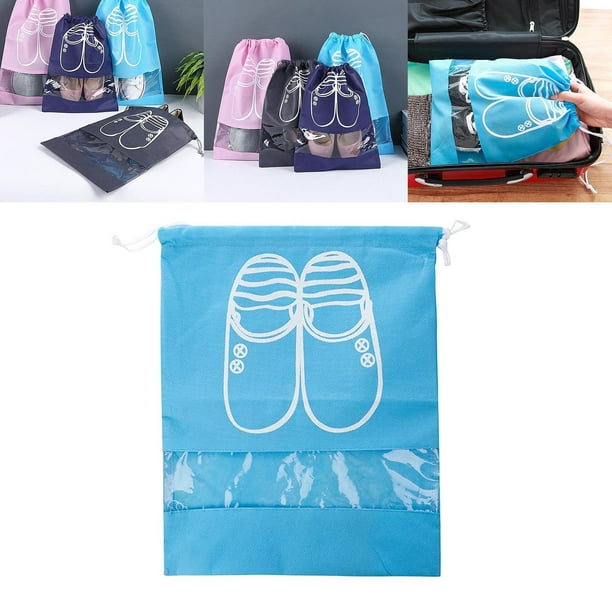Bolsa de zapatos portátil Bolsa de almacenamiento de viaje Bolsas para  Sunnimix bolsas de lona con cordón