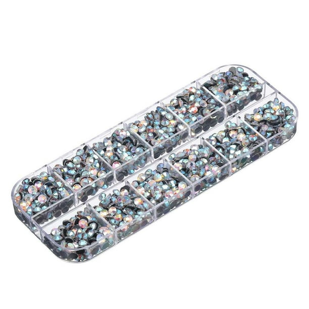 Matsuzay 4000 Uds. Cristales decorativos diamantes de imitación