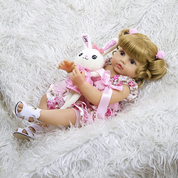 BONECA BEBÊ REBORN REALISTA – KIRA