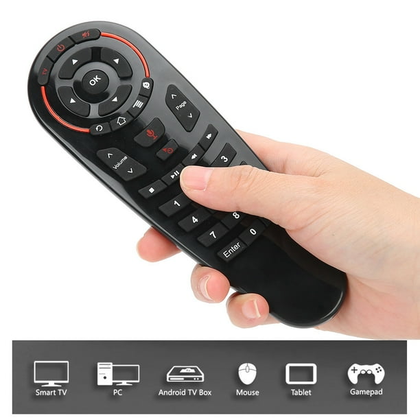 Telecomando H6 TV Smartv Wireless Con Giroscopio Air Mouse