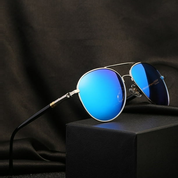 Gafas de sol polarizadas para hombre y mujer, gafas de sol Vintage para  piloto de conducción, gafas de sol negras de diseñador de marca para hombre  y mujer UV400 Tan Jianjun unisex