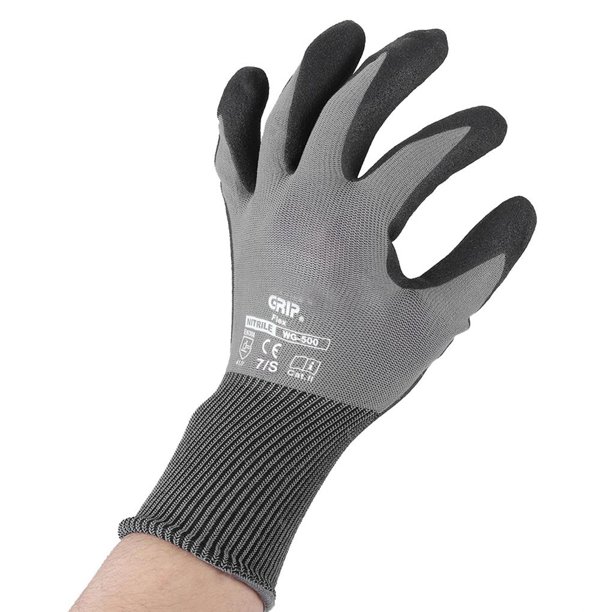 1 par) Guantes de mecanico premium XL. Resistentes a la abrasion