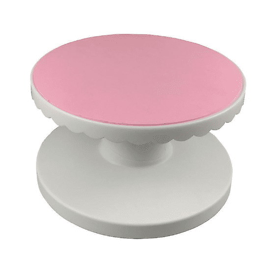 Soporte Giratorio Para Pasteles 11 Pulgadas - Decoracin De P