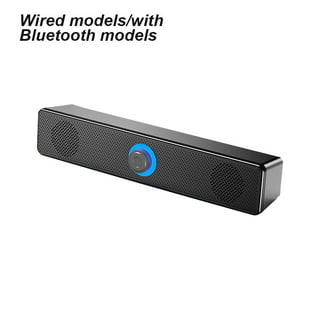 Altavoces  Barra de sonido de 40W, compatible con tecnología